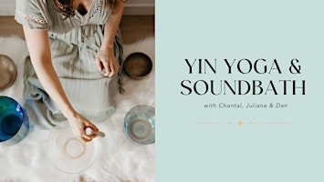 Yin Yoga & Sound Bath primary image