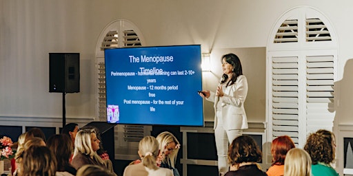 Primaire afbeelding van Menopause Matters: Navigating the Perimenopausal Journey