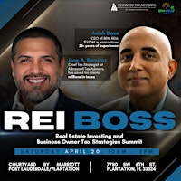 Imagen principal de Real Estate Investing and Business Owner Tax Strategies Summit