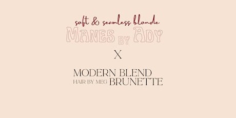 Seamless Blondes x Blended Brunette