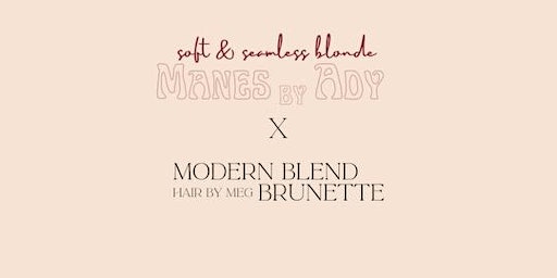 Imagem principal do evento Seamless Blondes x Blended Brunette