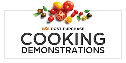 AEG POST Purchase Cooking Demo primary image