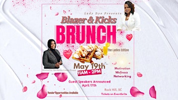 Blazer & Kicks Brunch primary image