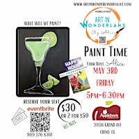 Imagem principal do evento Paint Time at Applebees Chino