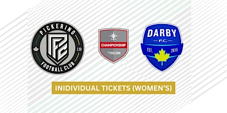 PICKERING FC L1O WOMEN VS DARBY FC WOMEN