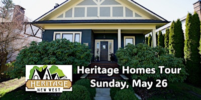 Imagem principal do evento 2024 New West Heritage Homes Tour