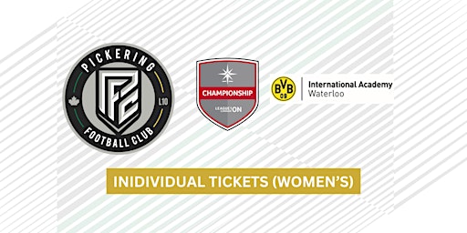 Primaire afbeelding van PICKERING FC L1O WOMEN VS BVB IA WATERLOO WOMEN