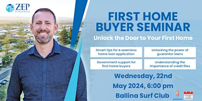 First Home Buyers Free Seminar primary image