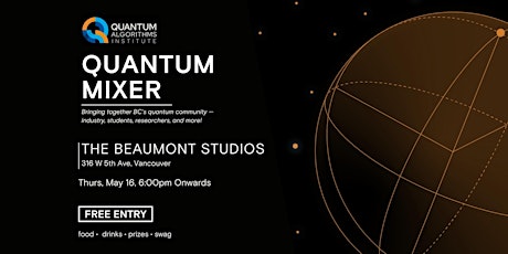 Quantum Mixer Vancouver