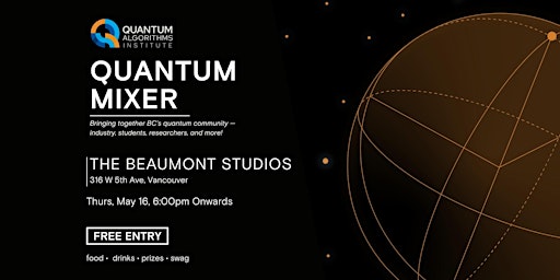 Imagem principal do evento Quantum Mixer Vancouver