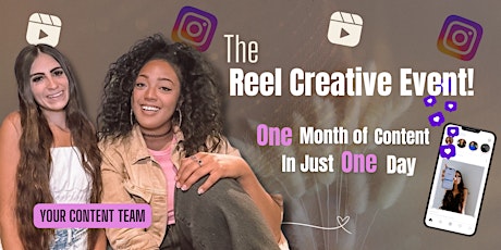 The Reel Creative Event