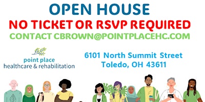 Point Place Healthcare & Rehabilitation Open House primary image