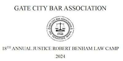 The Justice Robert Benham Law Camp primary image