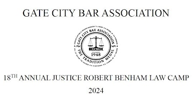 Primaire afbeelding van The Justice Robert Benham Law Camp