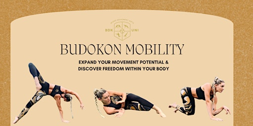 Imagem principal do evento Budokon Mobility Class *Donation based*