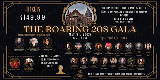 Hauptbild für The Roaring 20s s Gala  at Wilson Castle
