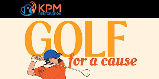 Imagem principal do evento GOLF for a cause | KPM Cures