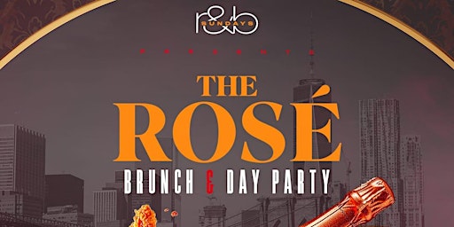 Sun. 04/14: The Moet Rose Bottomless Brunch & Day Party Vibe @ TaJ NYC. primary image