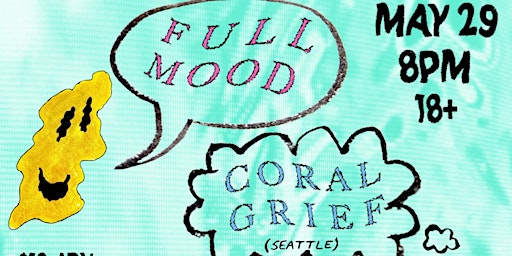 Imagem principal de Full Mood | Coral Grief | Sissy