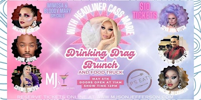 Imagem principal de Drinking Drag Brunch & Food Truck