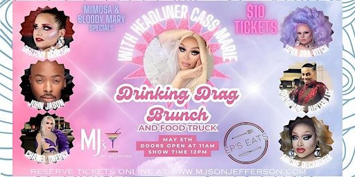 Drinking Drag Brunch & Food Truck primary image