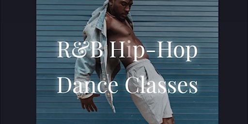 Imagem principal do evento R&B HIPHOP DANCE CLASS