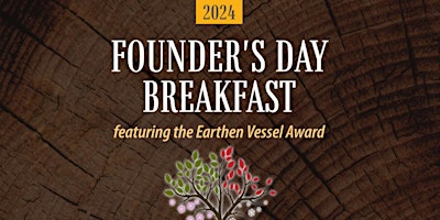 Primaire afbeelding van 2024 Founder's Day Breakfast