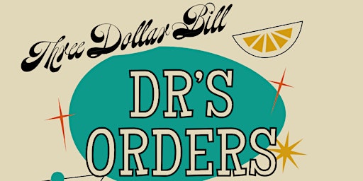 Imagem principal do evento Dr’s Orders: A Journey Through Queer Cocktail History