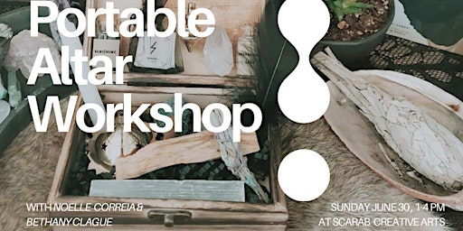 Imagen principal de Portable Altar Workshop