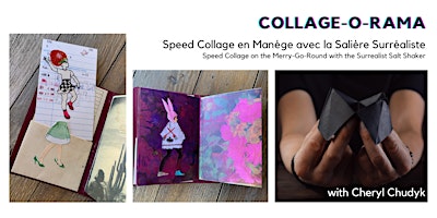 Primaire afbeelding van Speed Collage en Manége avec la Salière Surréaliste