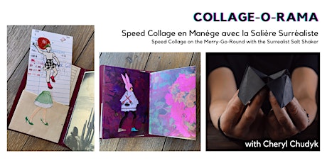 Speed Collage en Manége avec la Salière Surréaliste