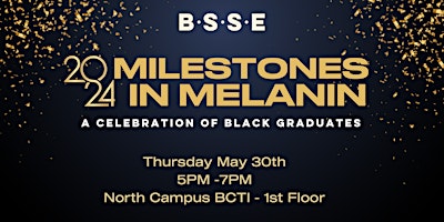 Immagine principale di Milestones in Melanin: A Celebration of Black Graduates 