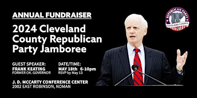 REGISTER: Reserve Your 2024 Cleveland County GOP Jamboree Tickets primary image