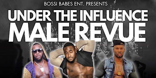 Under the Influence Male Revue primary image