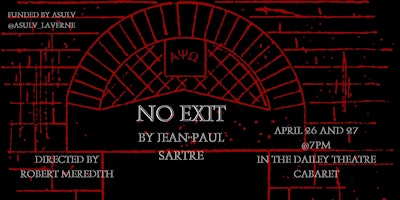 Hauptbild für No Exit