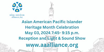 Imagen principal de Asian American Alliance Inc. AAPI Month Celebration