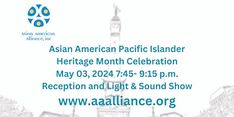 Asian American Alliance Inc. AAPI Month Celebration