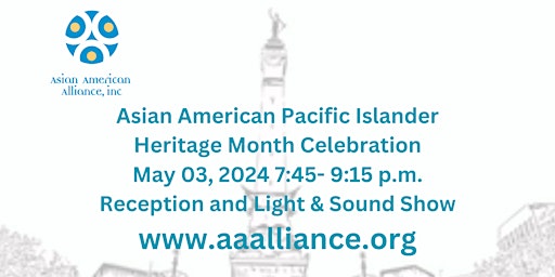 Asian American Alliance Inc. AAPI Month Celebration primary image