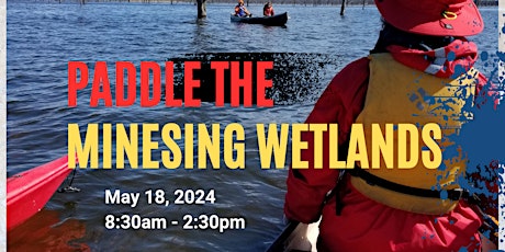 Spring Paddle in Minesing - Saturday, May 18, 2024