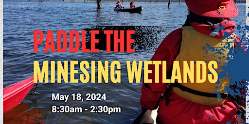 Spring Paddle in Minesing - Saturday, May 18, 2024