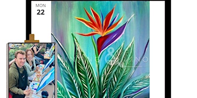Birds of Paradise - Paint and Sip primary image