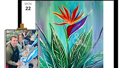 Birds of Paradise - Paint and Sip