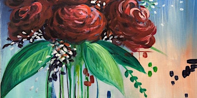 Image principale de Forever Roses - Paint and Sip by Classpop!™