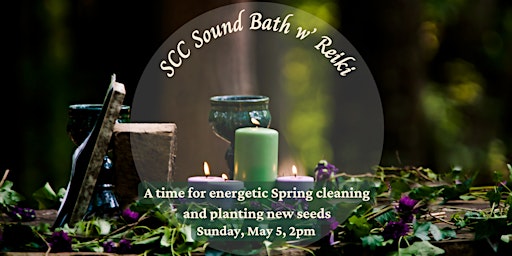 Stone Circles Collective|Energy Clearing Sound Bath w/Reiki primary image