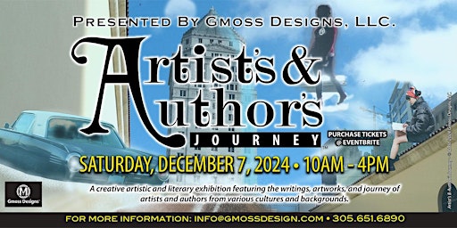 Imagem principal do evento Artist's & Author's Journey™