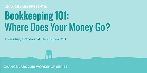 Bookkeeping 101:  where does your money go?