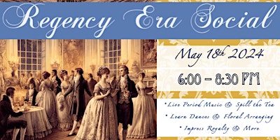 Imagem principal do evento Regency Era Social