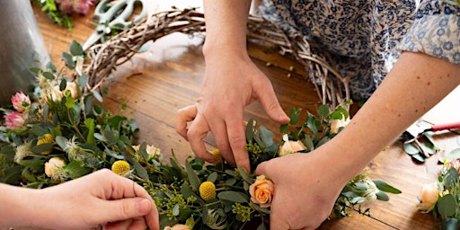 Hauptbild für Spring Wreath Workshop