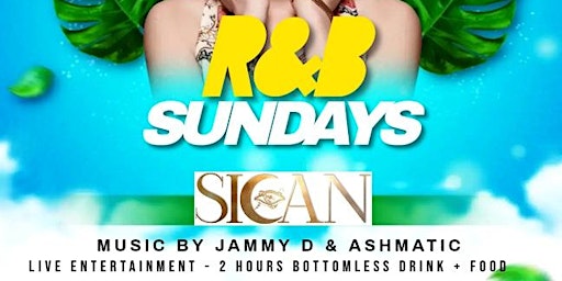 R&B Sundays (Day Party & Bottomless Brunch) primary image