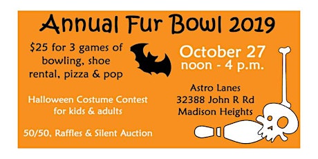 2019 Annual Fur Bowl primary image